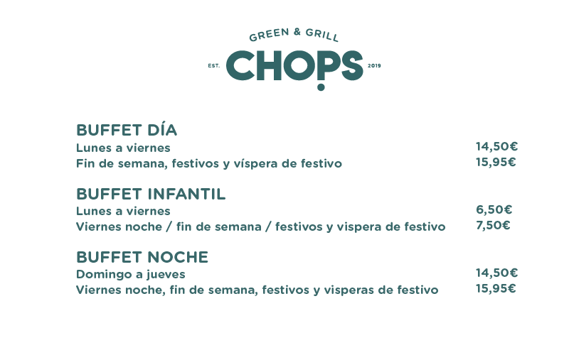 CHOPS! Precios menú-01